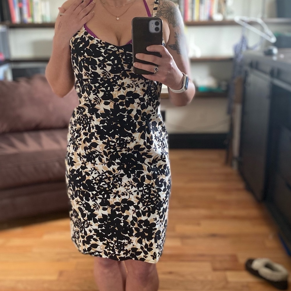 ⭐️ floral midi sundress